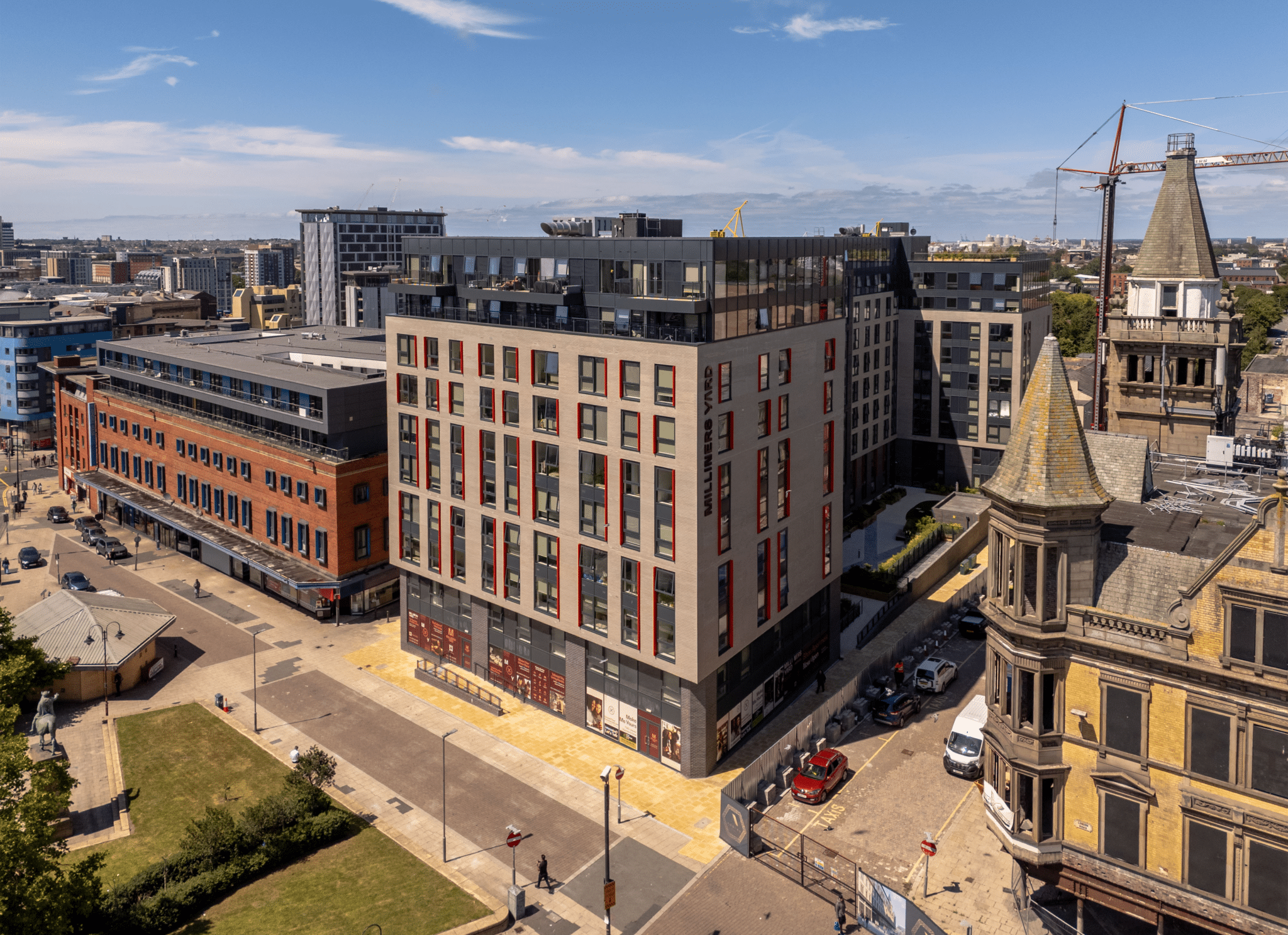 Brock Carmichael Architects LLP — Hughes HouseLiverpool