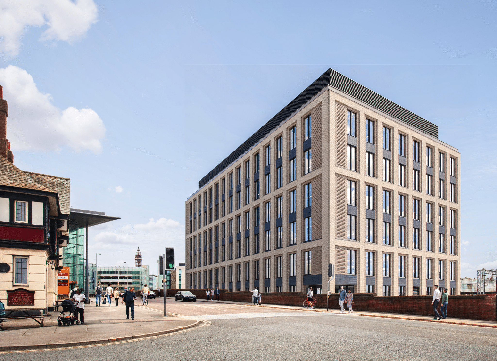 Brock Carmichael Architects LLP — Talbot RoadBlackpool